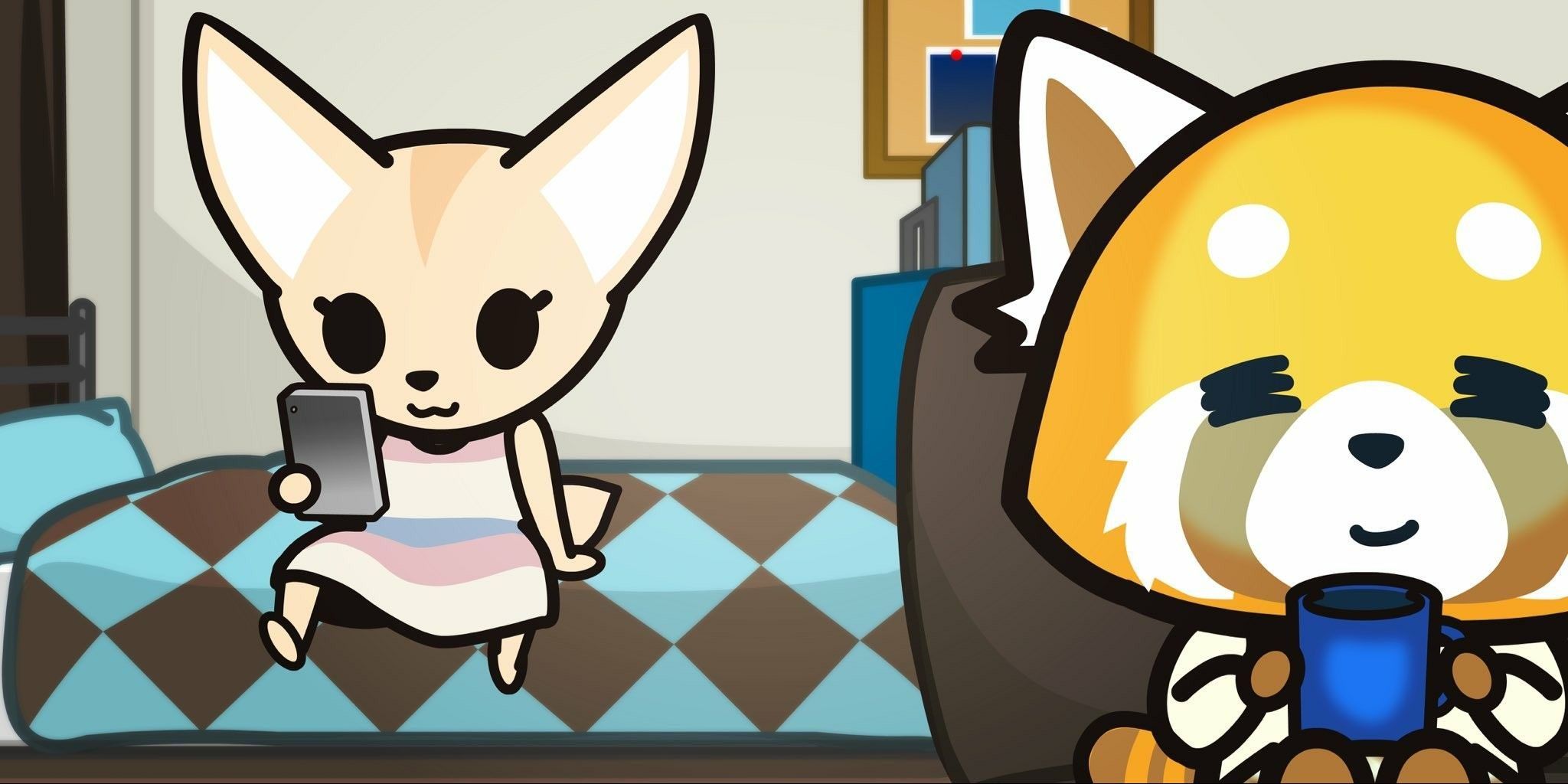 Aggretsuko 10 Hidden Details About The Main Characters Everyone Missed.