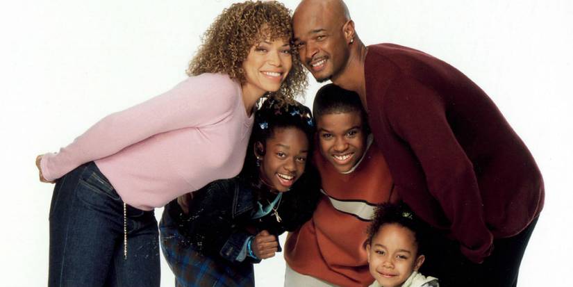 My Wife and Kids promo photo.