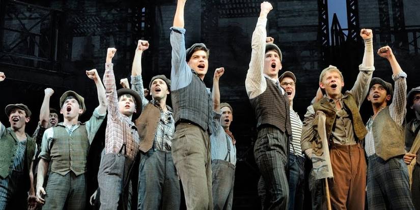 newsies on broadway
