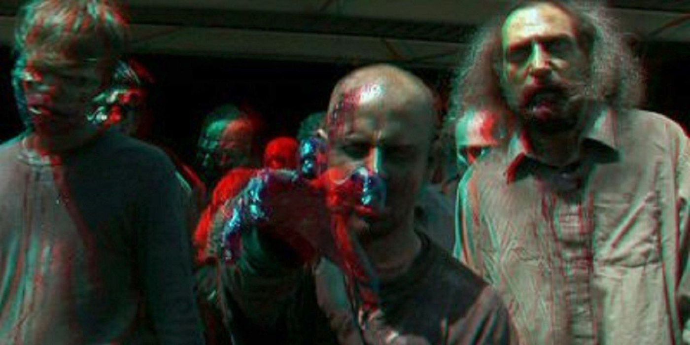 Finale Night Of The Living Dead in versione tridimensionale