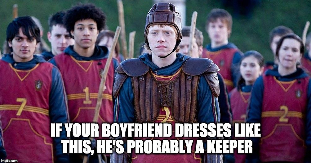 Harry Potter 10 Hysterical Ron Weasley Logic Memes