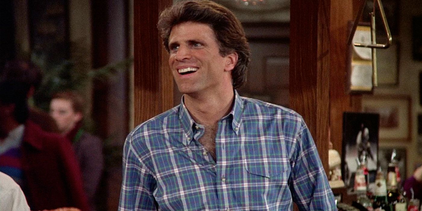 El papel televisivo más antiguo de Ted Danson después de Cheers fue completamente diferente al de Sam Malone