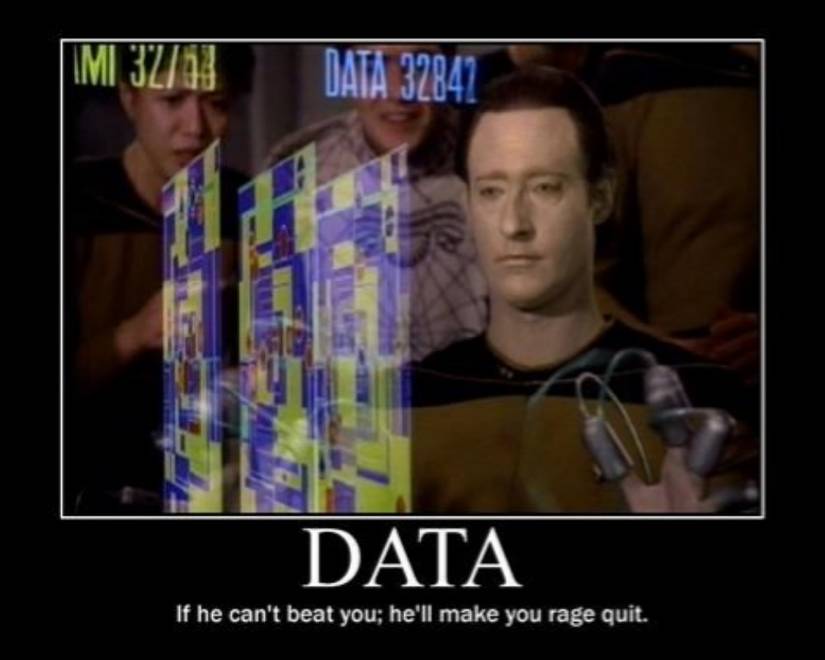 Data Laugh Star Trek TNG: 10 Data Logic Memes That Are True And Hilarious