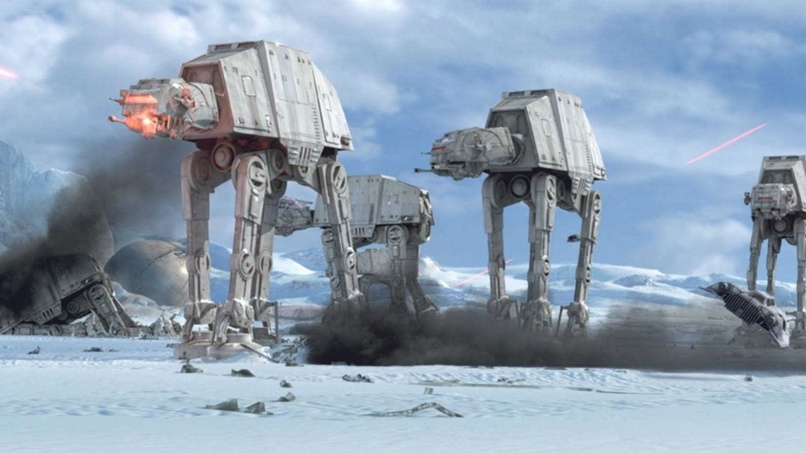 Star Wars: 10 Things You Didn't Know About AT-ATs