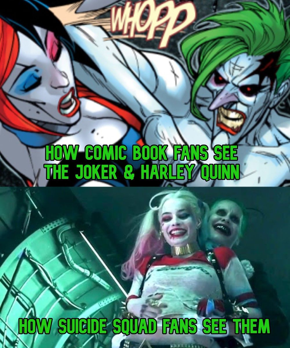 10 Harley Quinn Logic Memes That Are Too Hilarious For Words