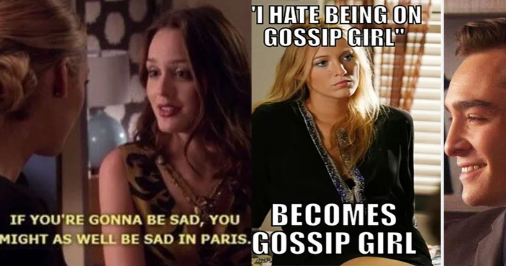 10 Gossip Girl Memes That Are Too Hilarious For Words, image size:1710x900