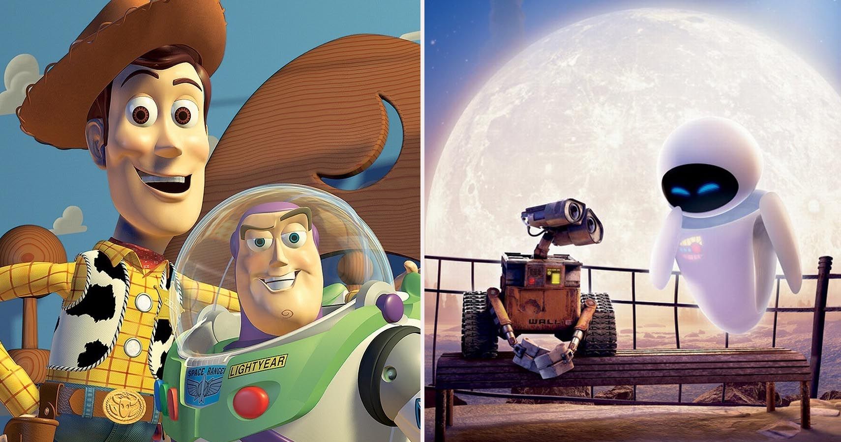 10 Of The Best Pixar Movies Based On Their Rotten Tomatoes Scores