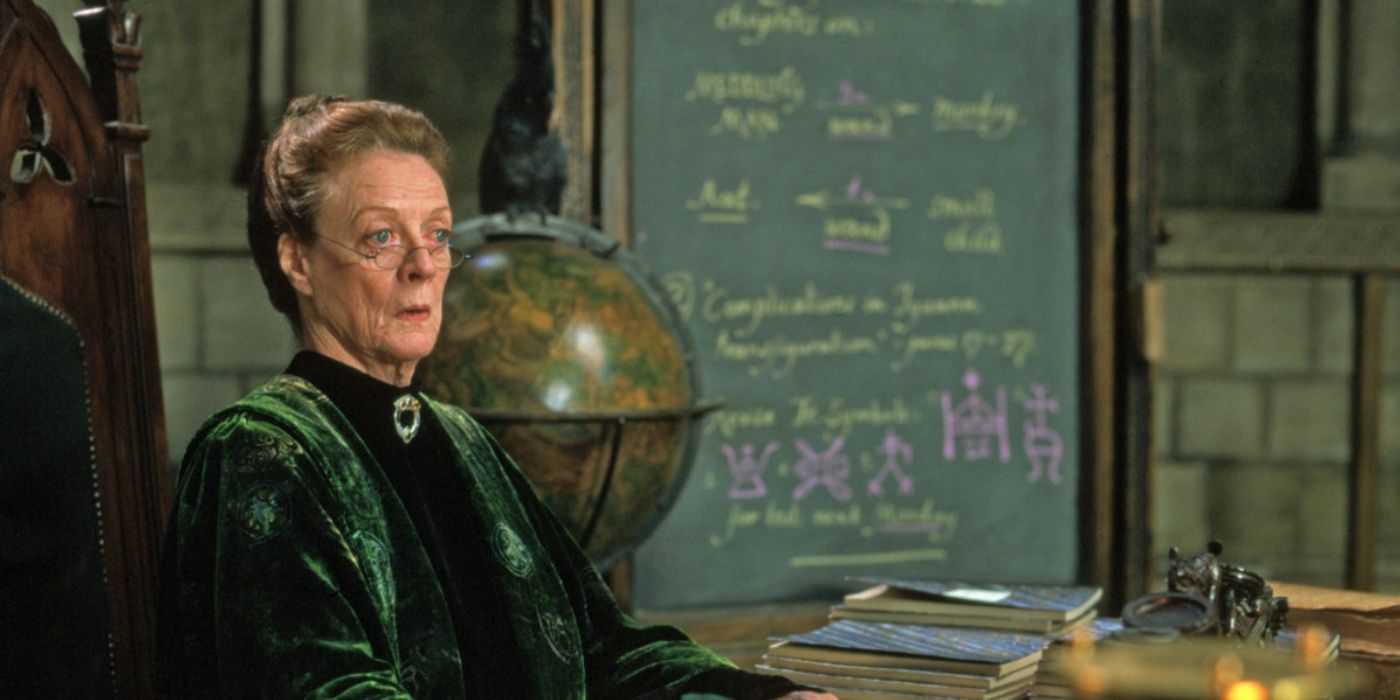 Profesora McGonagalls 15 mejores citas de Harry Potter