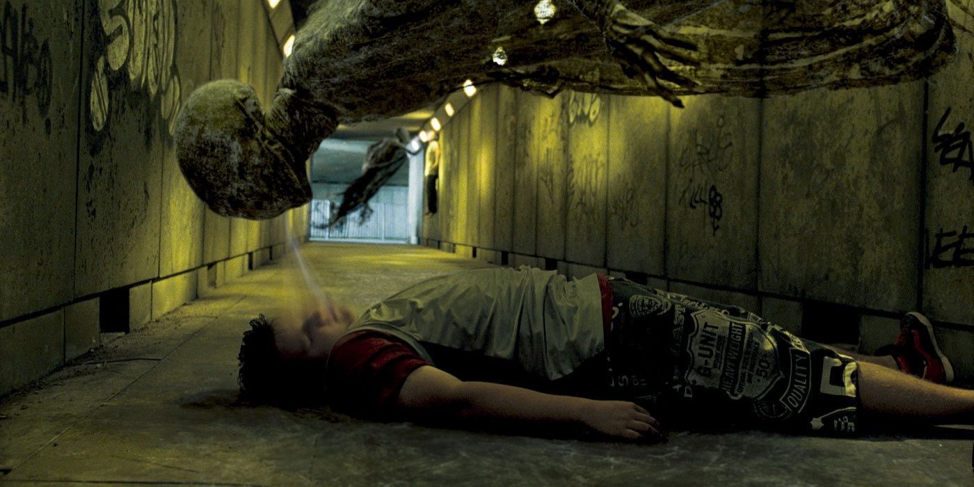 8 HP Dementor tunnel Dudley