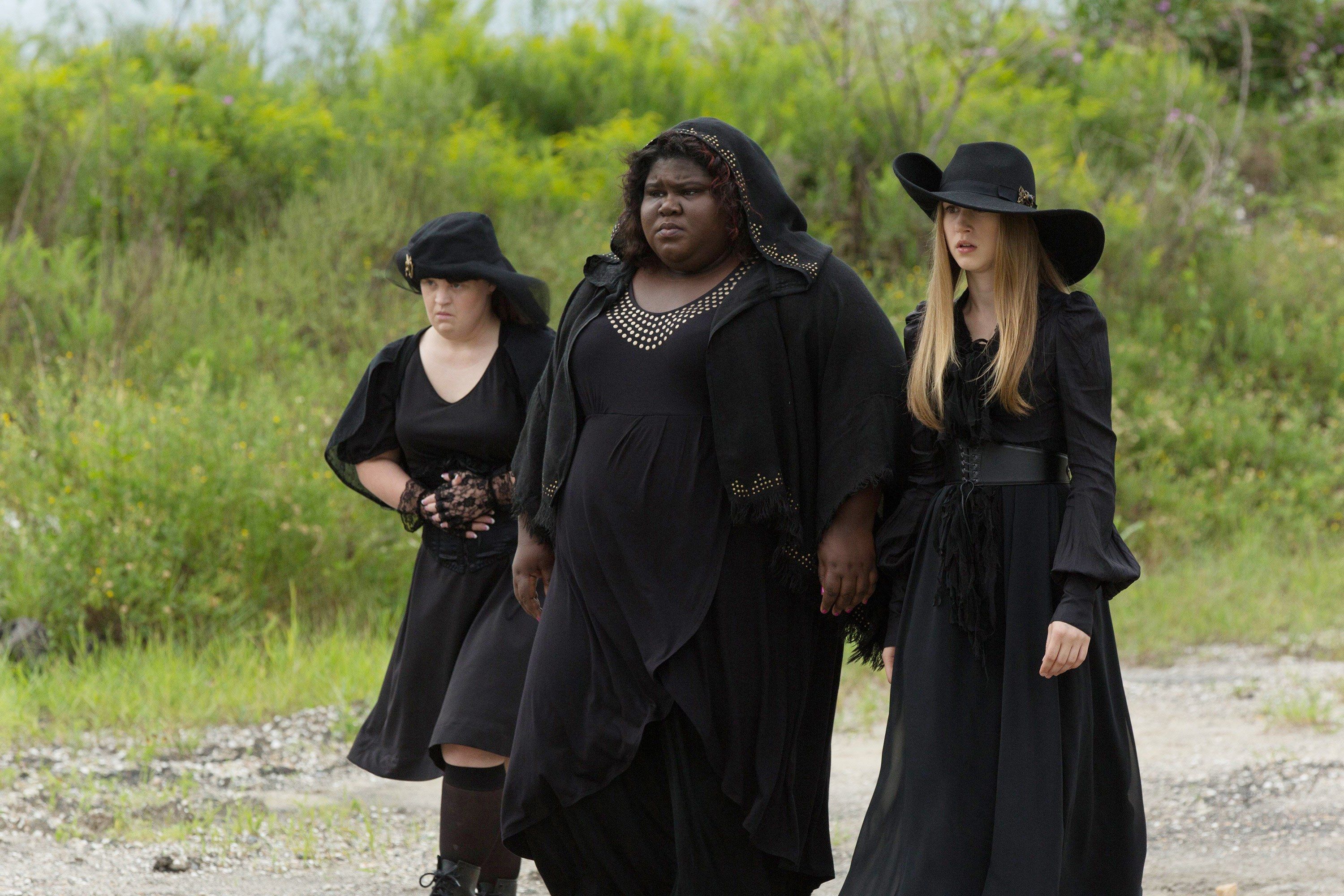 ahs coven black dresses Coven Ahs Outfits American Horror Story 10 Most Iconic Costumes Ranked