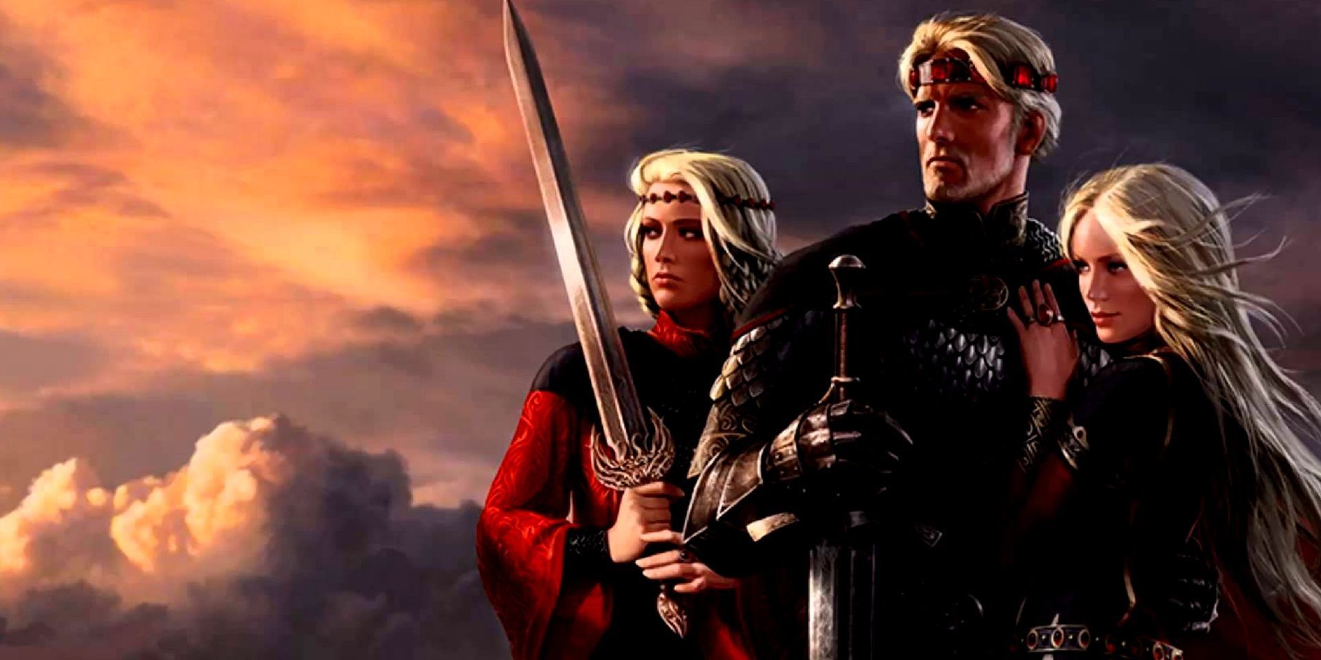 Who Is Aegon The Conqueror? Game Of Thrones First Targaryen King Explained