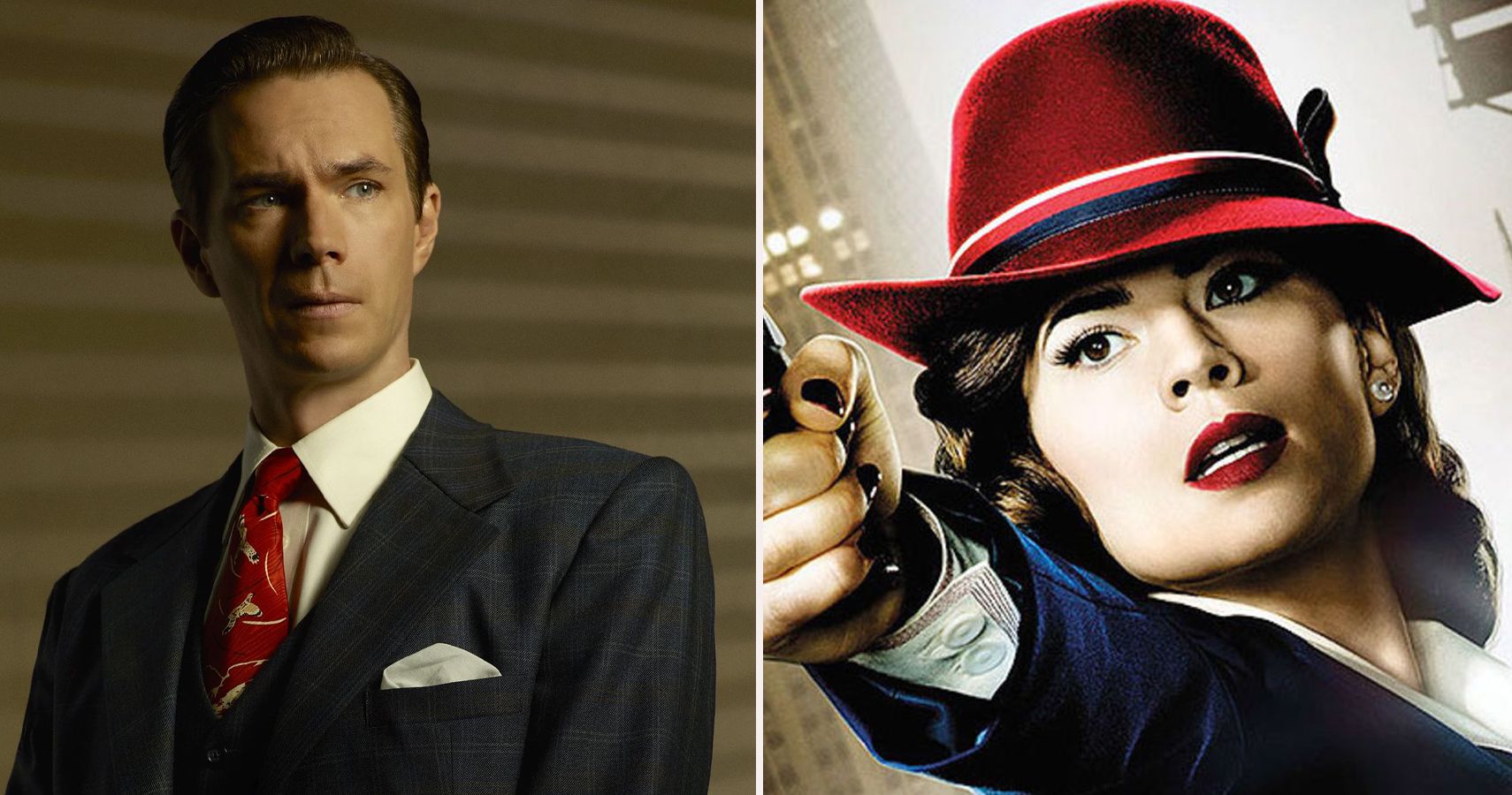 Hogwarts Houses Of Agent Carter Characters Screenrant