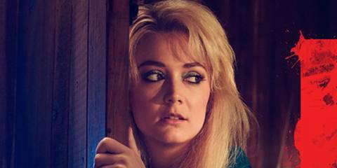 Billie Lourd in American Horror Story.