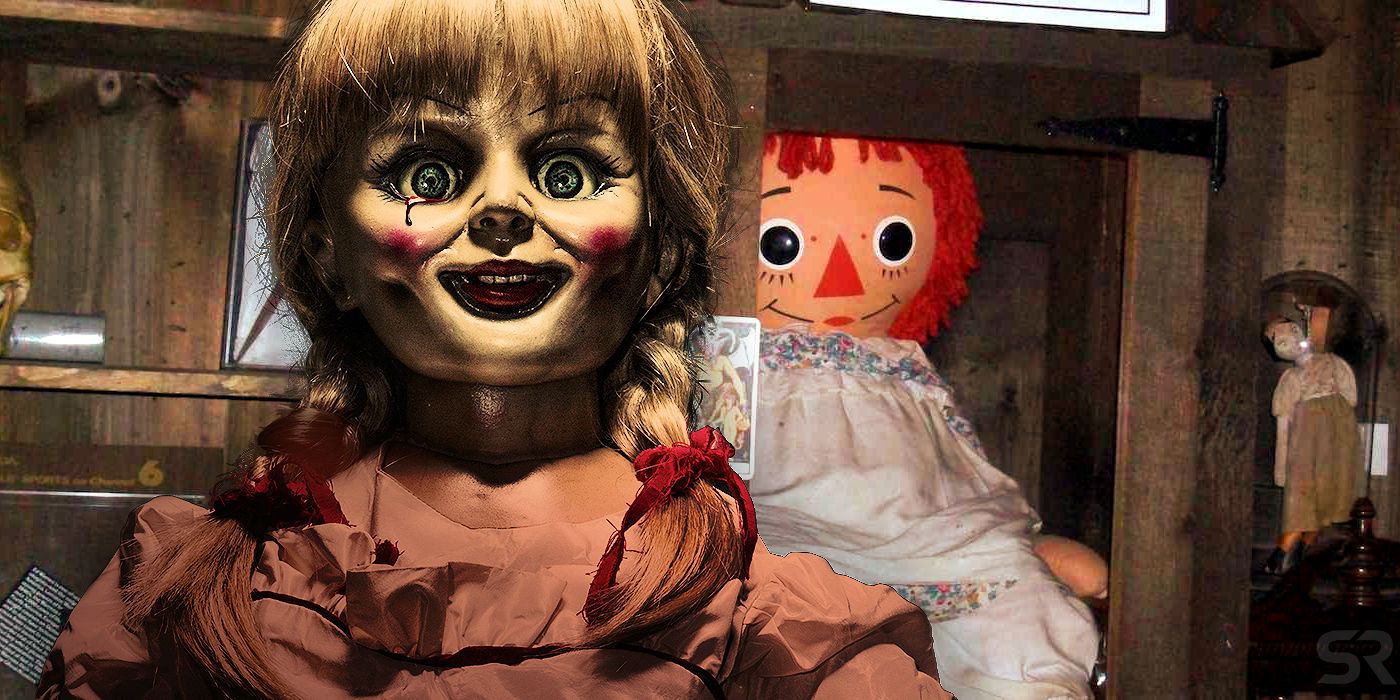 Игра где кукла превращается в куклу. Проклятая кукла Аннабель. Проклятие Аннабель настоящая кукла. Кукла Аннабель Заклятие.