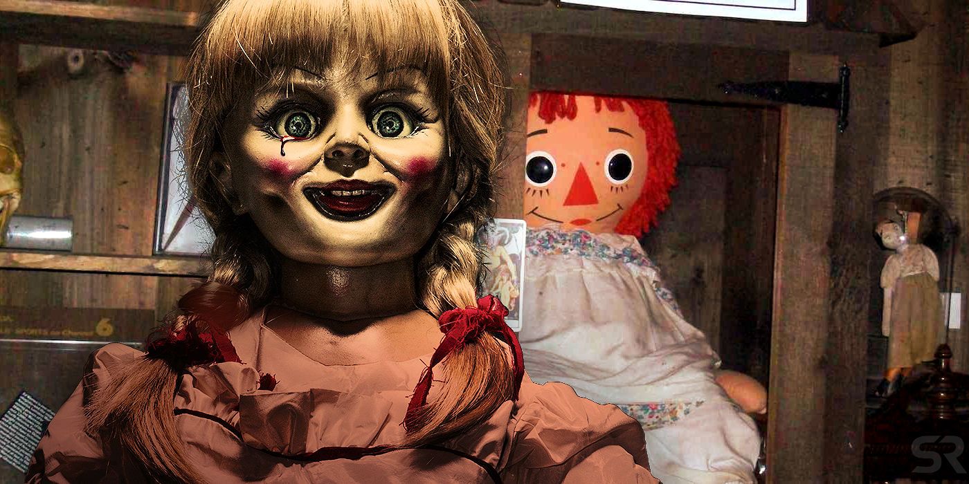 actual annabelle doll