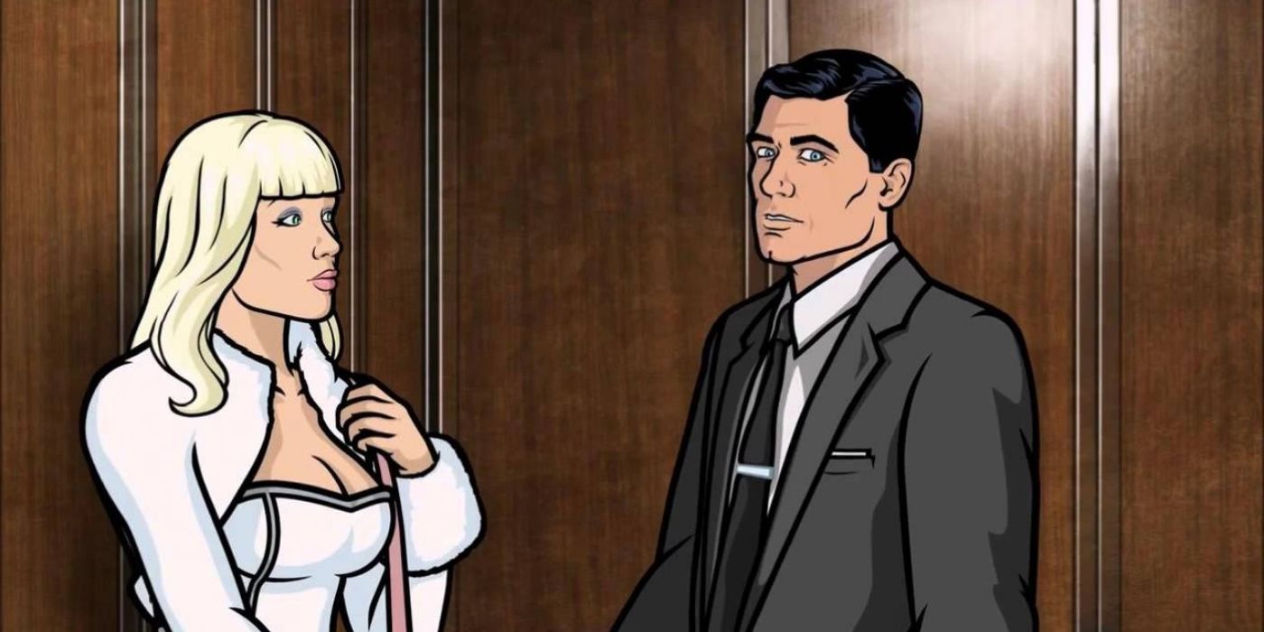 Archer 10 Of Sterlings Most Inappropriate PickUp Lines
