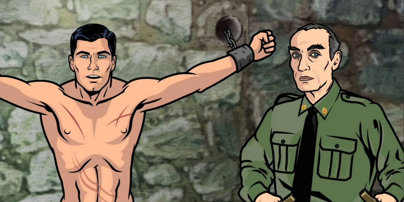 Archer 10 Of Sterlings Most Inappropriate PickUp Lines