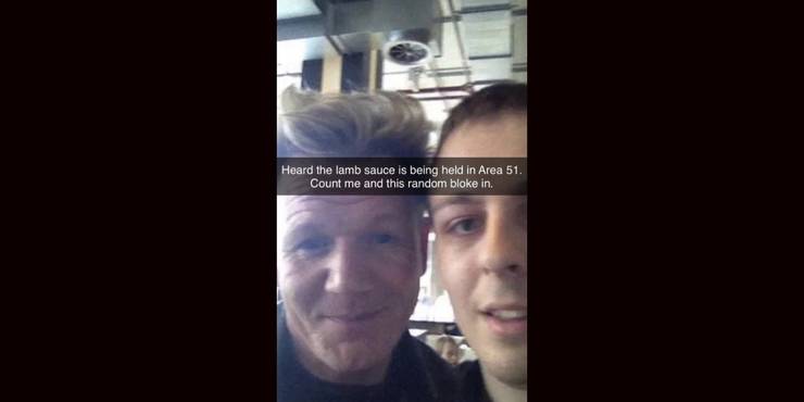 Hell S Kitchen 10 Most Hilarious Gordon Ramsay Lamb Sauce Memes