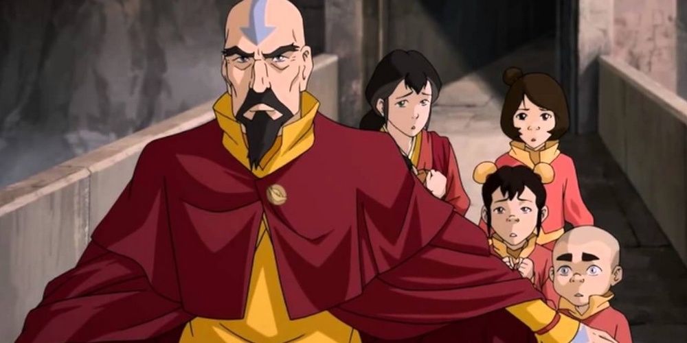 Avatar 10 Things You Should Know About Tenzin In The Legend of Korra