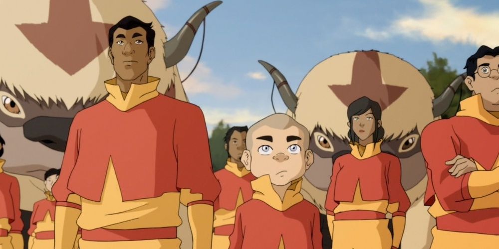 Avatar 10 Things You Should Know About Tenzin In The Legend of Korra