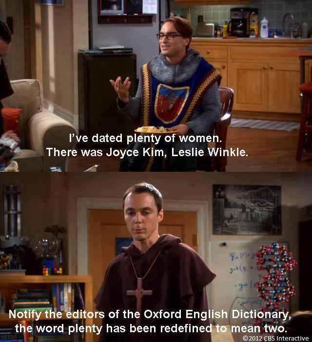 Big Bang Theory 10 Hilarious Leonard Memes That Are Too Funny