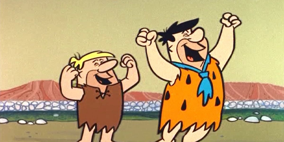 Barney Rubble and Fred Flintstone The Flintstones