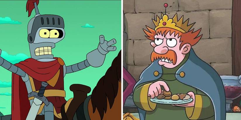 Disenchanchment Disenchantment: All The Simpsons & Futurama Easter Eggs In Season 2