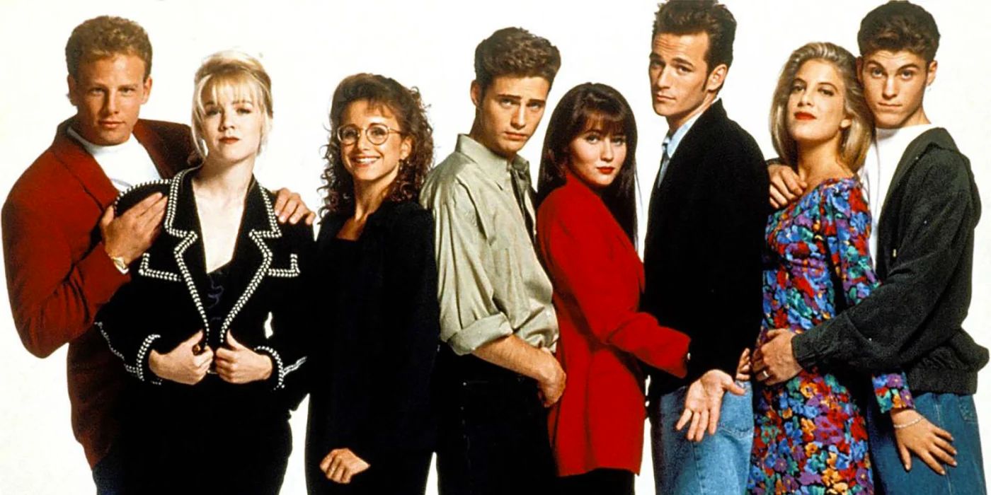 5 Ways Beverly Hills 90210 Is The Best 90s Show (& 5 Its Melrose Place)