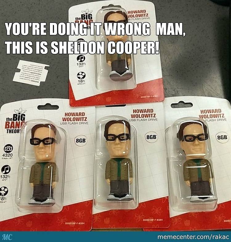 Big Bang Theory: 10 Hilarious Howard Memes That Are Too Funny