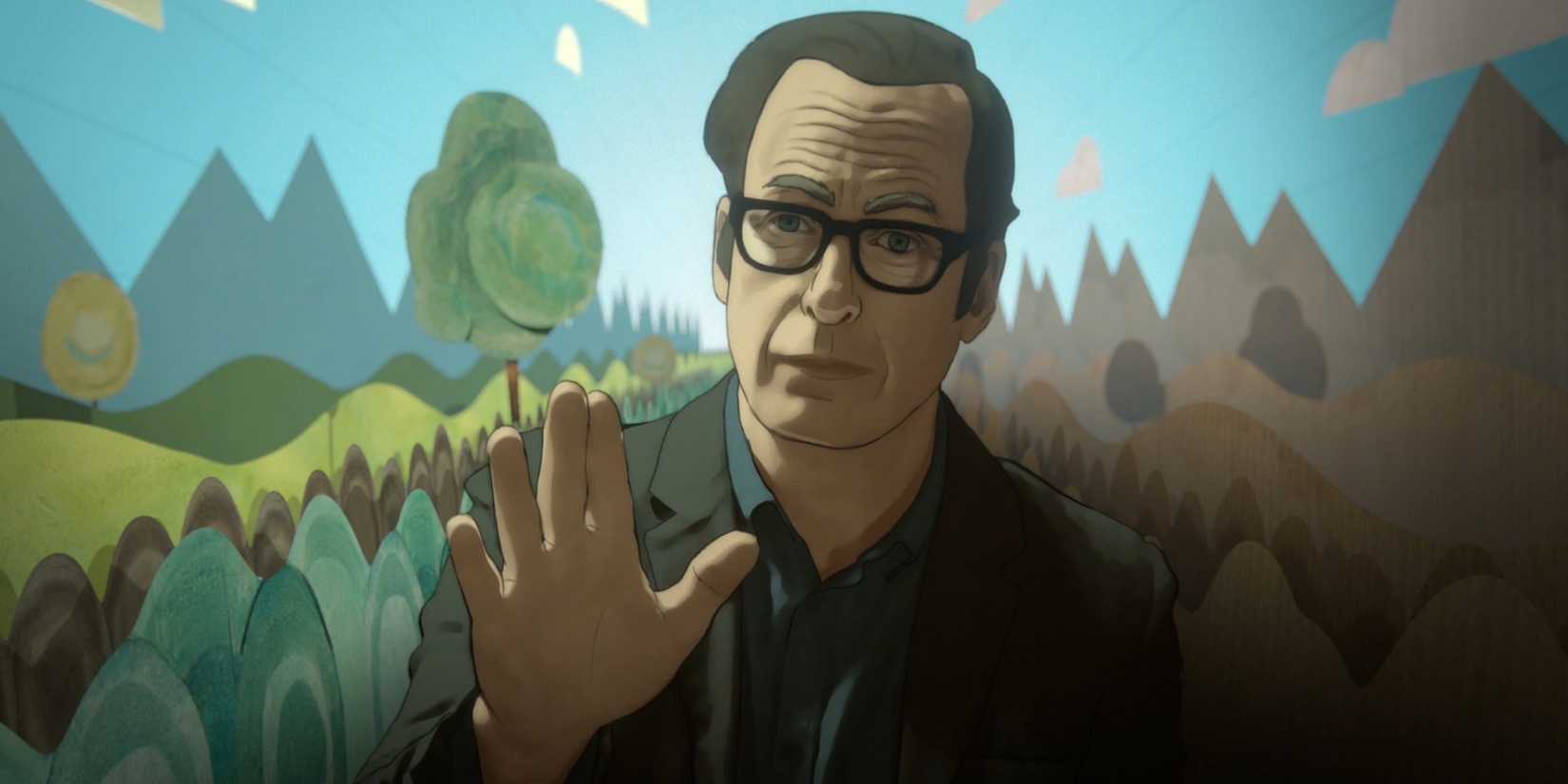 Bob Odenkirk in a video Prime Undone Amazon
