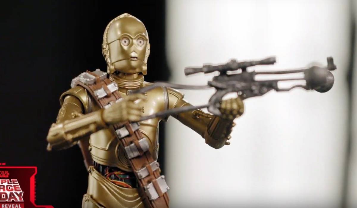 FIGURINE C-3PO STAR WARS SÉRIE HERO MASHERS NEUF BOITE
