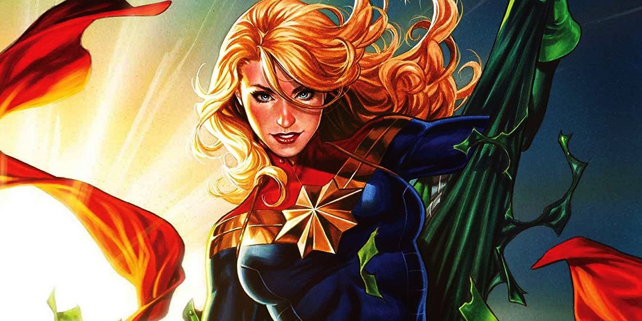 TV and Movie News Captain Marvel Has Officially Returned To FULL ...