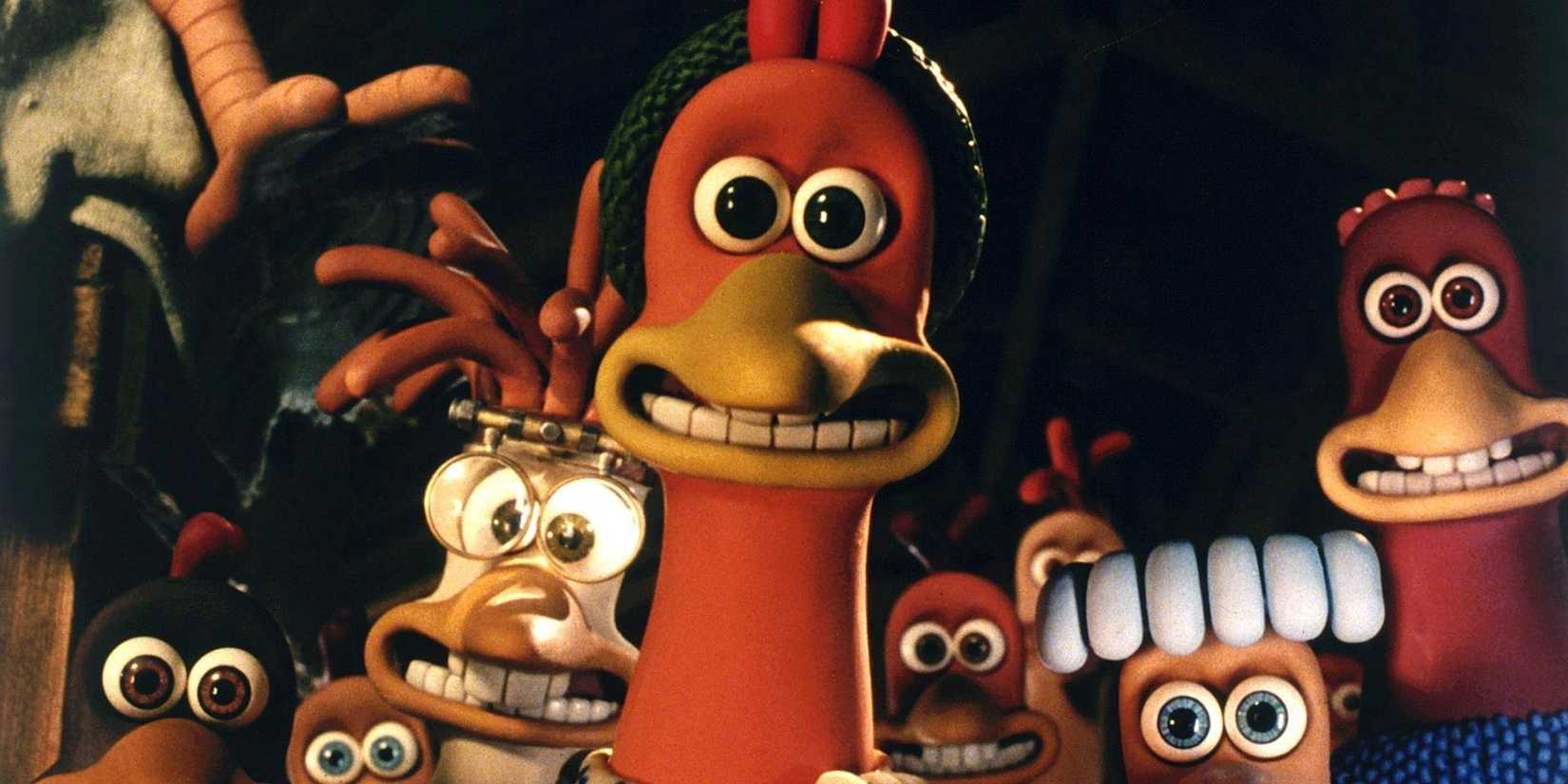 Chicken Run Ginger