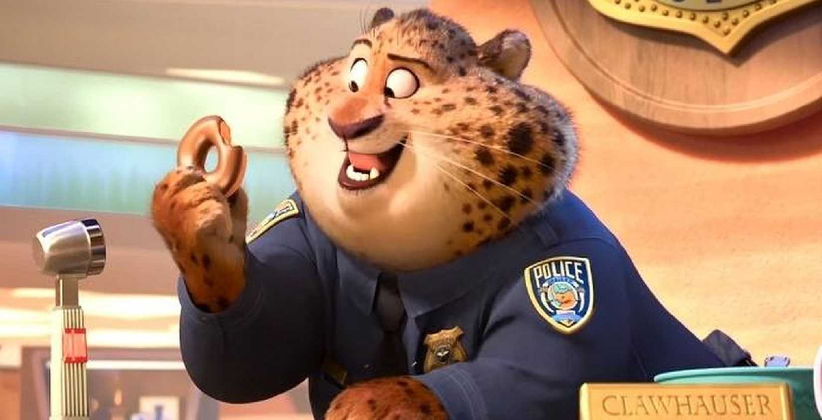 Clawhauser-Donut
