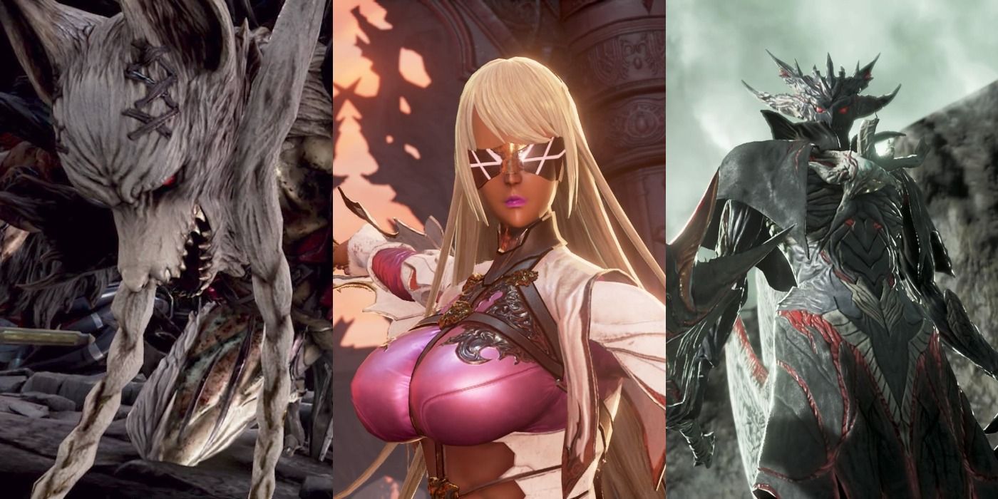 Code Vein Guide How To Defeat All 17 Bosses Screen Rant