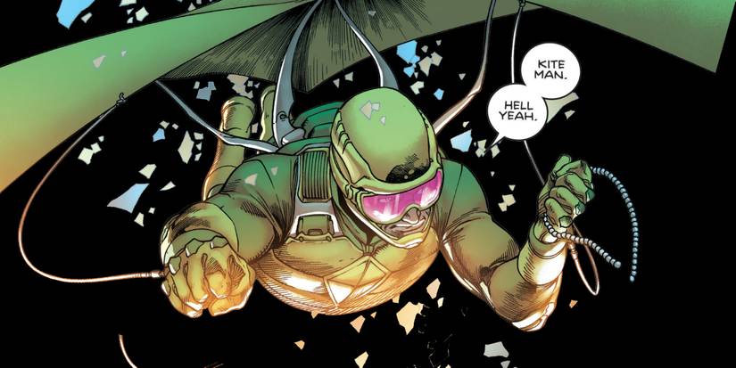 Kite Man in DC Comics