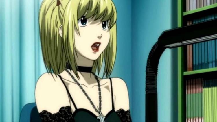 Death Note Misa Religious Jewelry