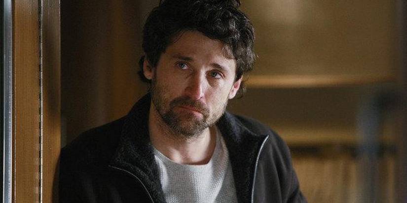 Derek Shepherd with a beard