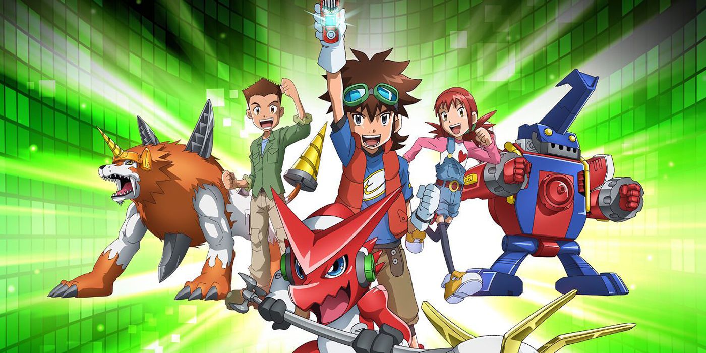 Cena de Digimon Fusion