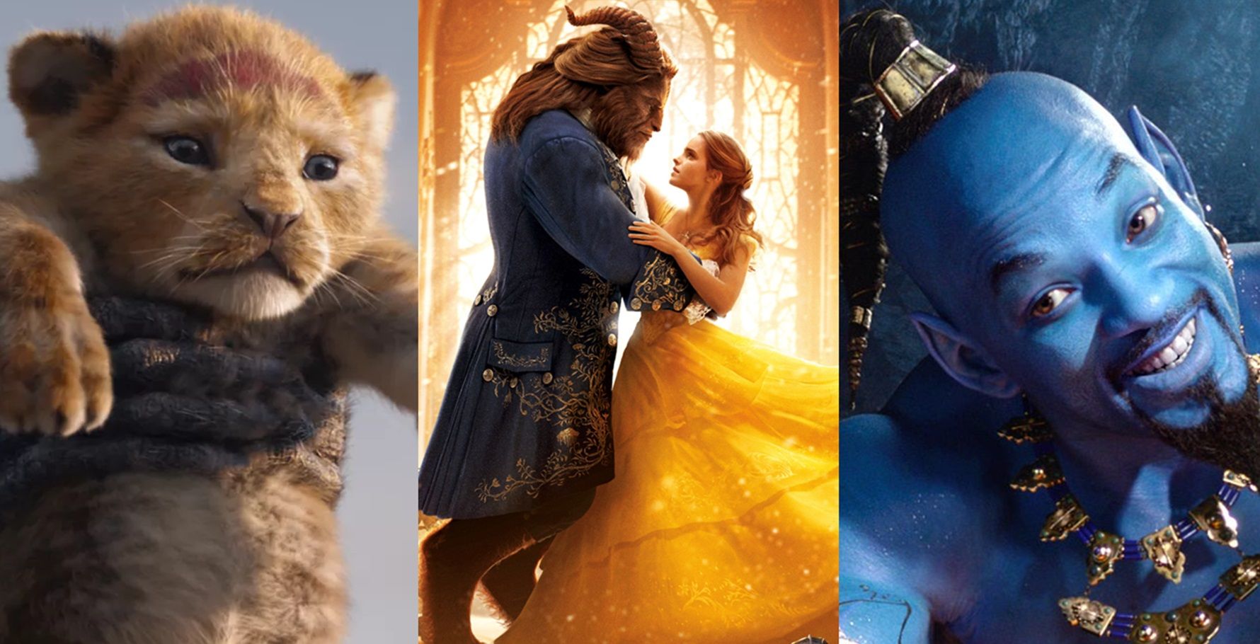 Disneys LiveAction Remakes Ranked By Worldwide Box Office