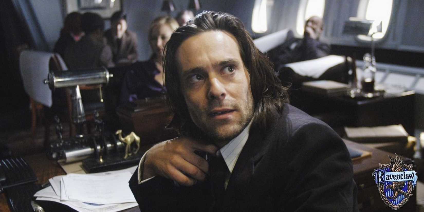 Dr Gaius Baltar em Battlestar Galactica