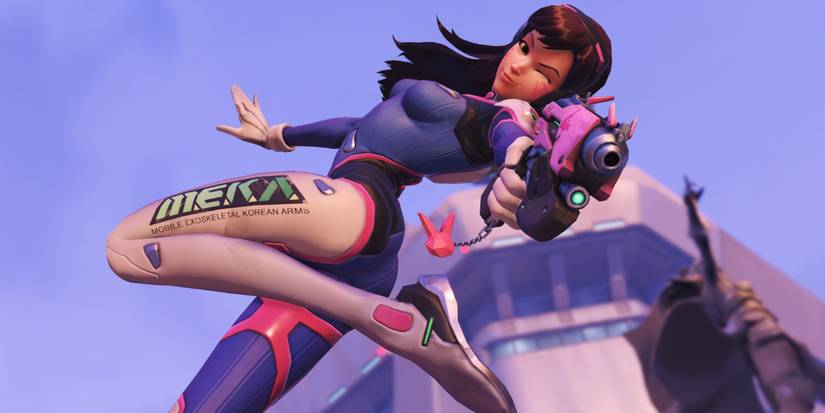 Overwatch Players Want To Keep D.Va's April Fools’ Buff