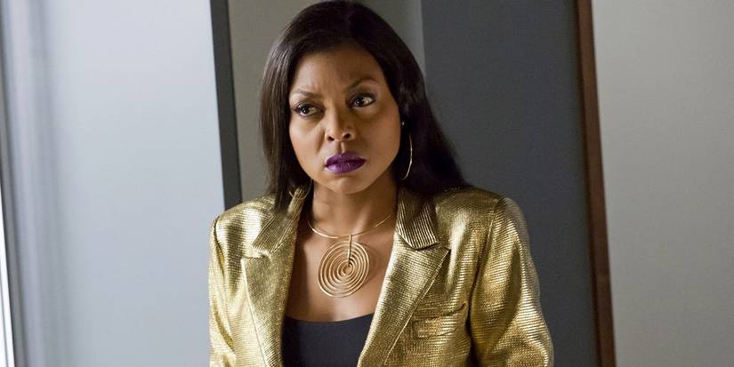 Cookie (Taraji P. Henson) looking sideways in Empire