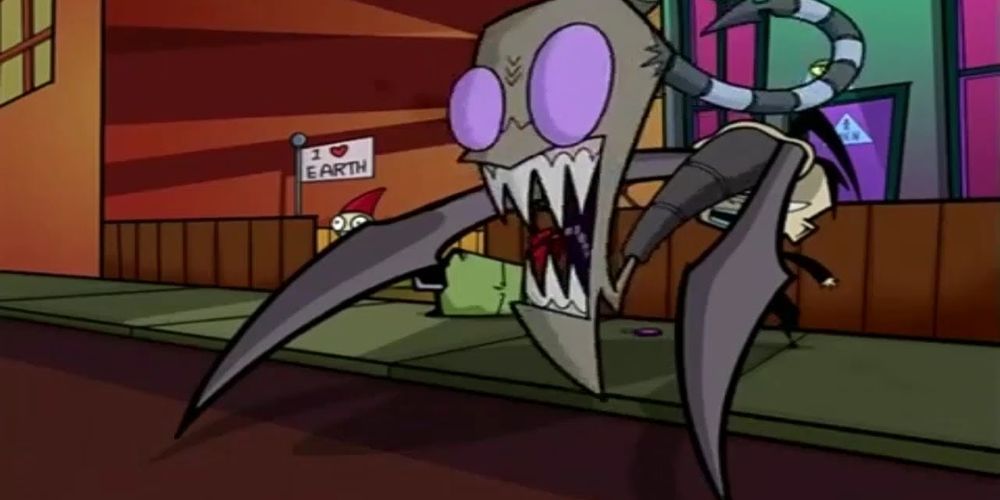 Invader Zim The 10 Weirdest Characters On The Show