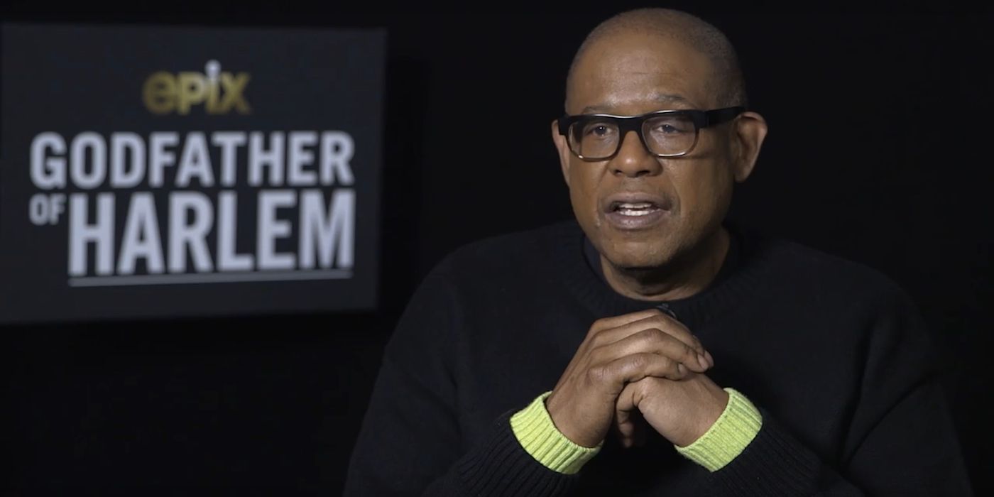 Forest Whitaker Interview Godfather Of Harlem Screen Rant