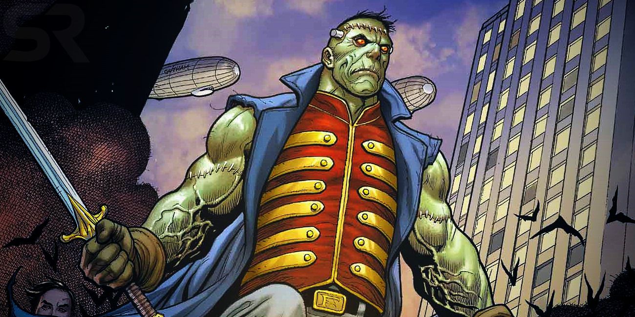 Forget Batman, FRANKENSTEIN is Gotham City's New Hero