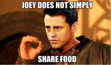 Friends 10 Joey Memes That Are Too Hilarious For Words