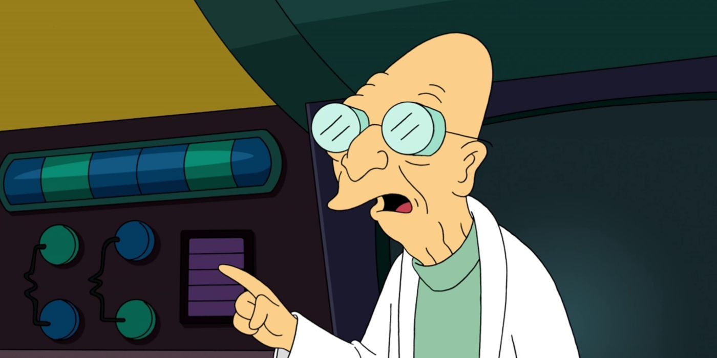 Futurama Retcons Professor Farnsworth's Origins Again & It's Quietly Perfect