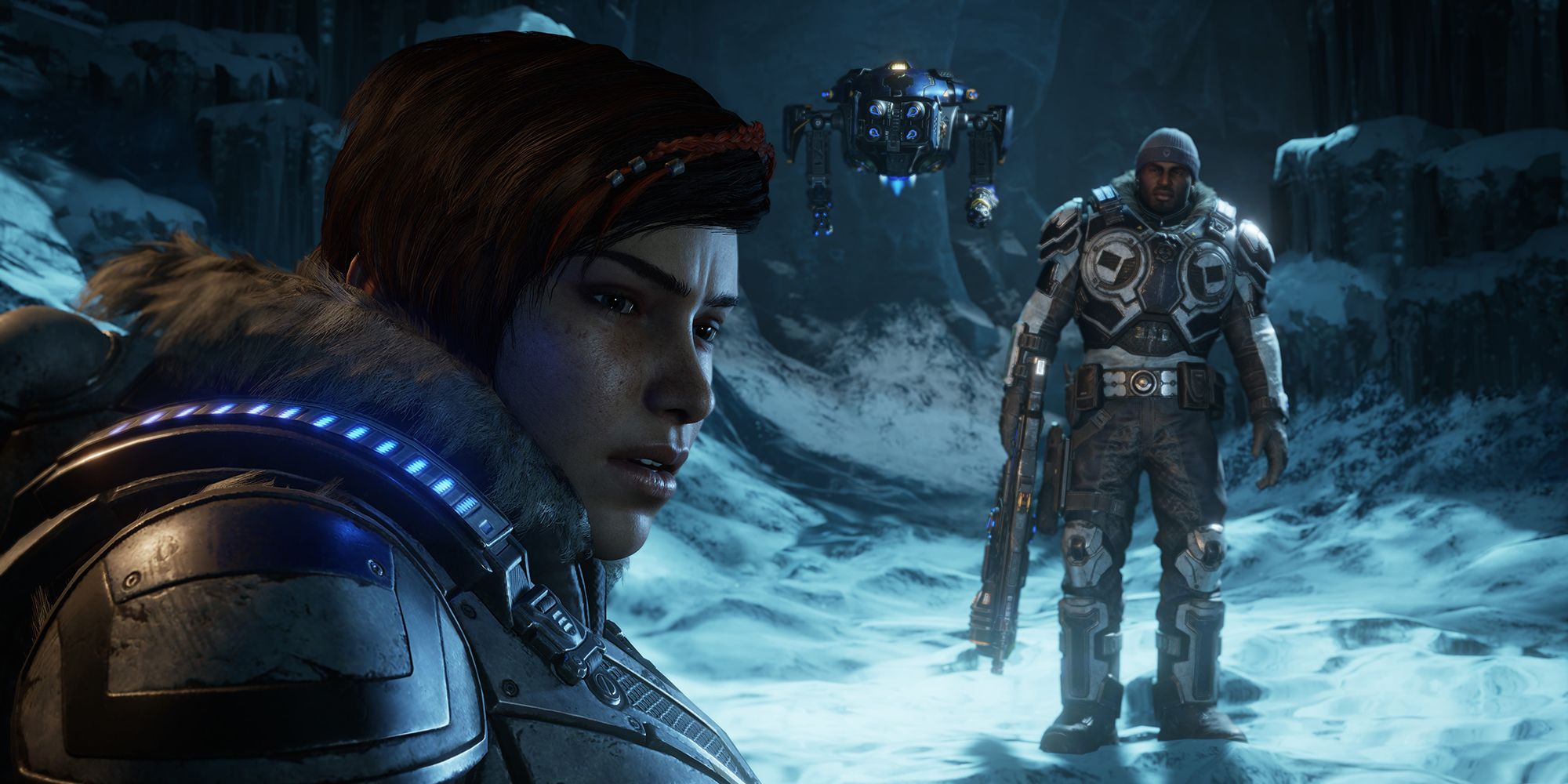 Gears 5 on Xbox Series X adds Dave Bautista and New Game+ to campaign