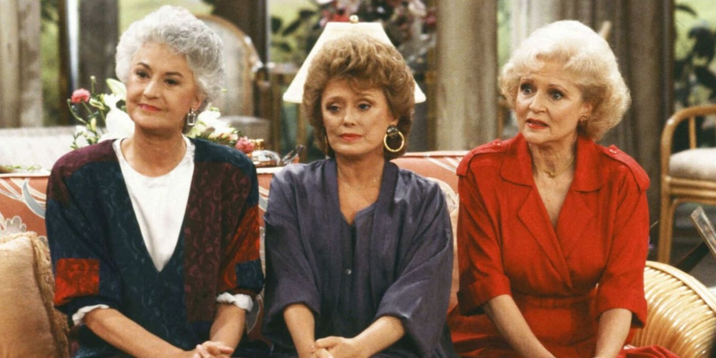 Golden Girls Ladies